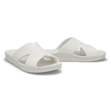 Women's Water X Slide Sandal - White