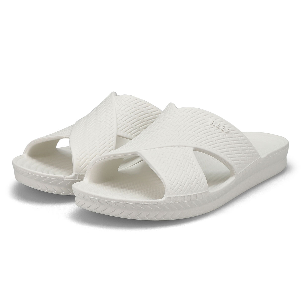 Reef Women's Water X Slide Sandal - White | SoftMoc.com