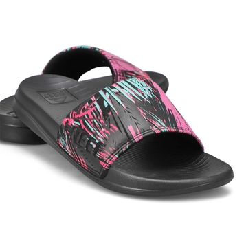 Women's Reef One Slide - Palm Fronds