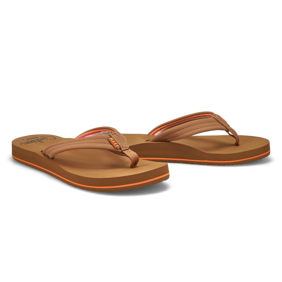 Women's Reef Cushion Breeze Sandal - Tan/Smoothie