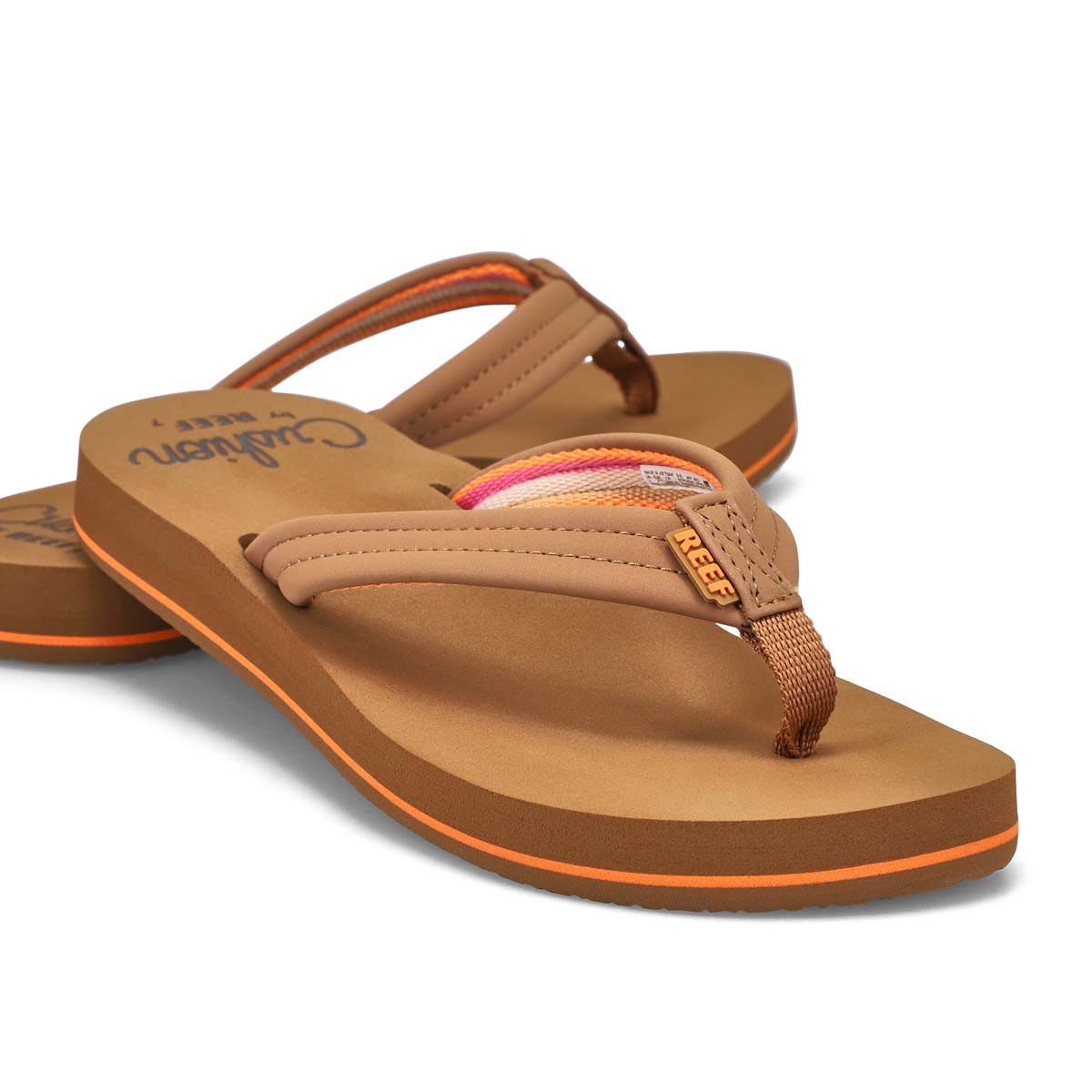 Women's Reef Cushion Breeze Sandal - Tan/Smoothie