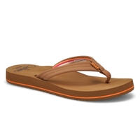 Women's Reef Cushion Breeze Sandal - Tan/Smoothie