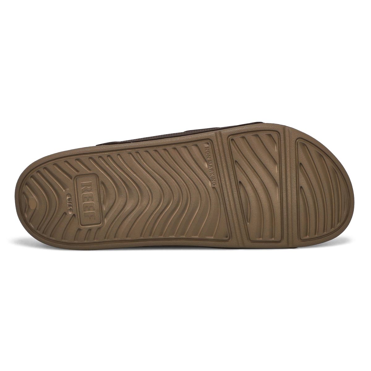 Reef Men's Oasis Double Up Slide Sandal - Bro | SoftMoc.com