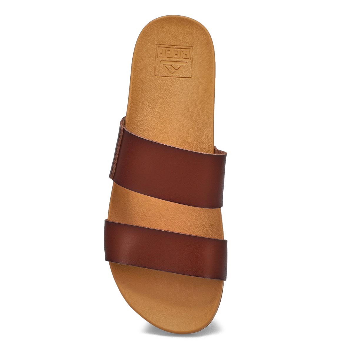 Women's Cushion Vista Slide Sandal - Espresso