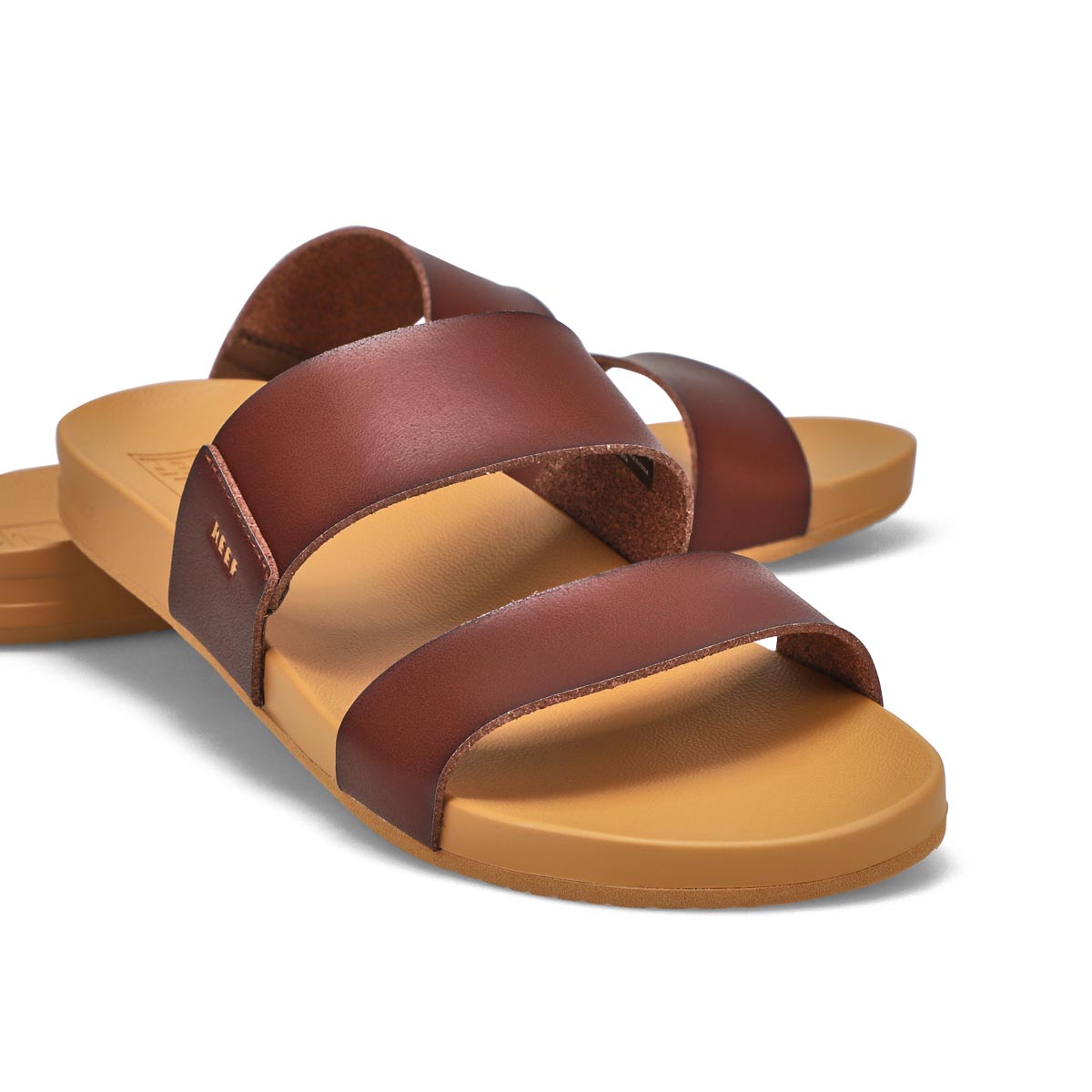 Women's Cushion Vista Slide Sandal - Espresso