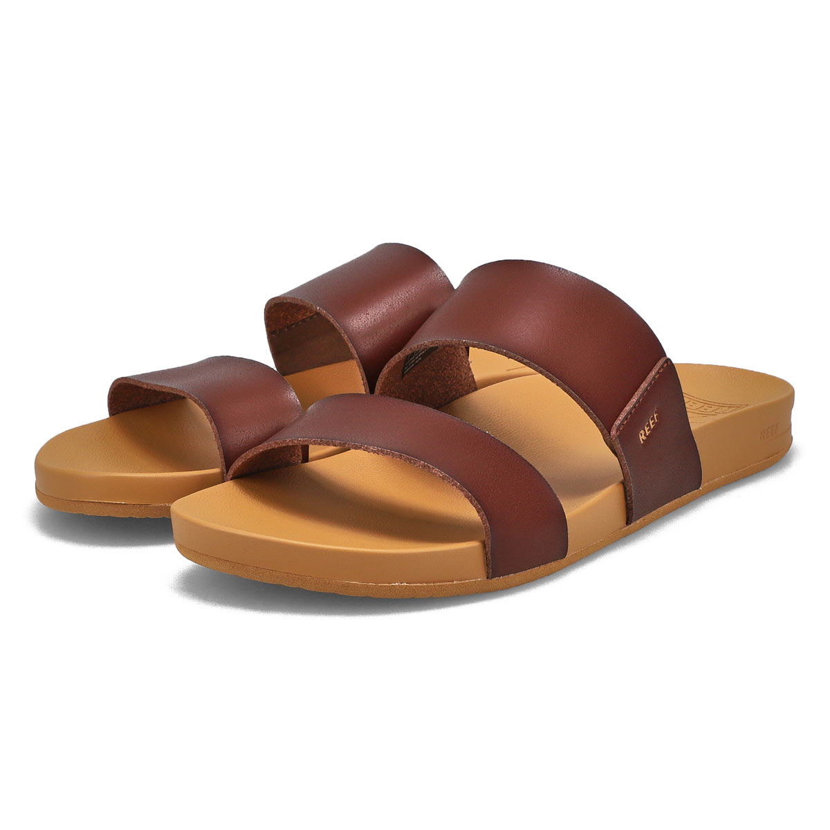 Women's Cushion Vista Slide Sandal - Espresso