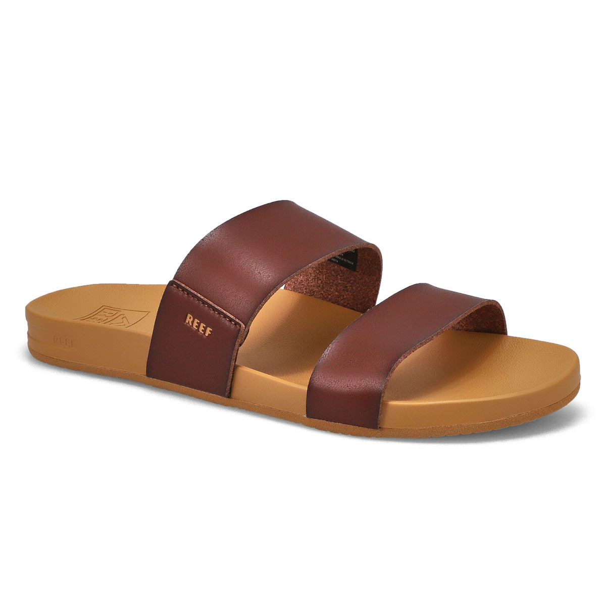 Women's Cushion Vista Slide Sandal - Espresso