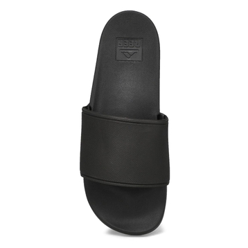 Men's Cushion Slide Sandal - Black