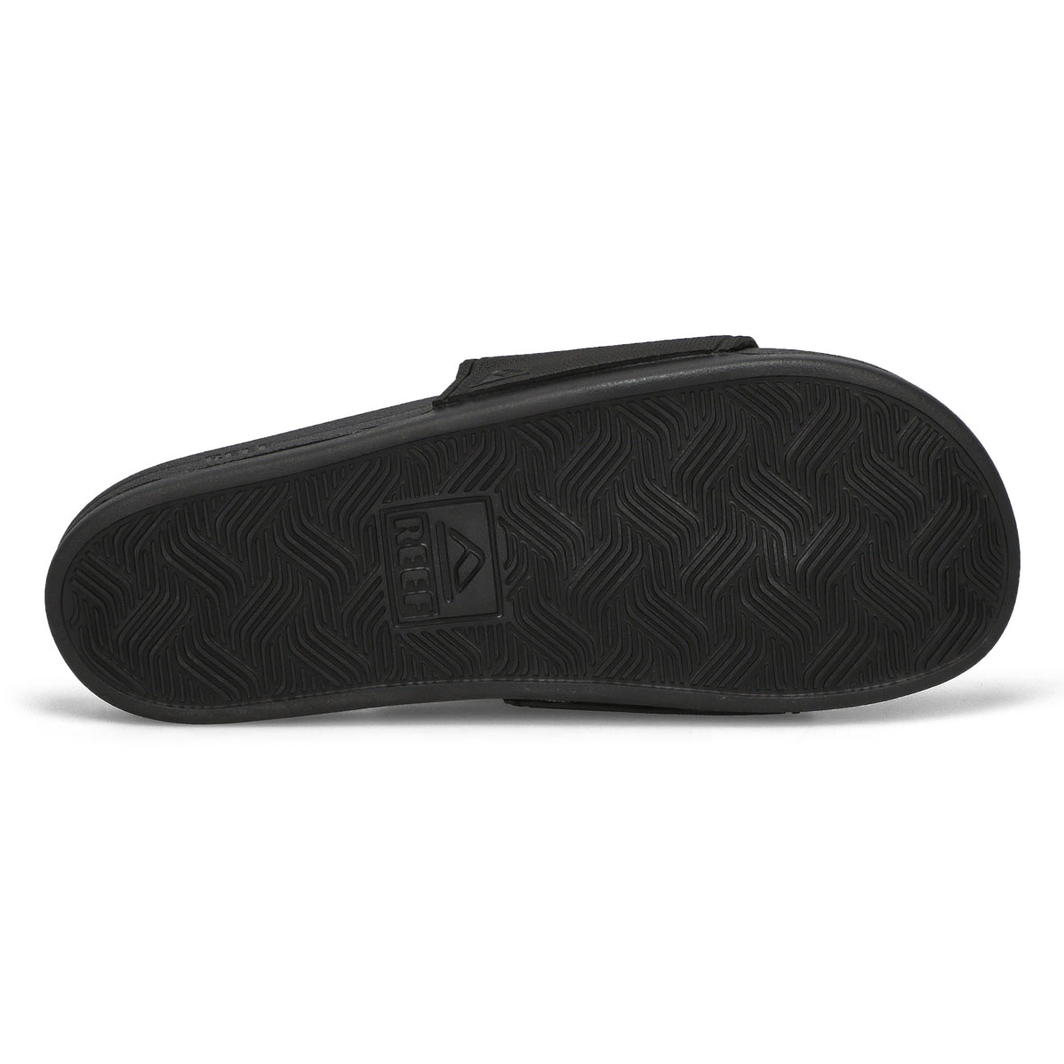 Men's Cushion Slide Sandal - Black