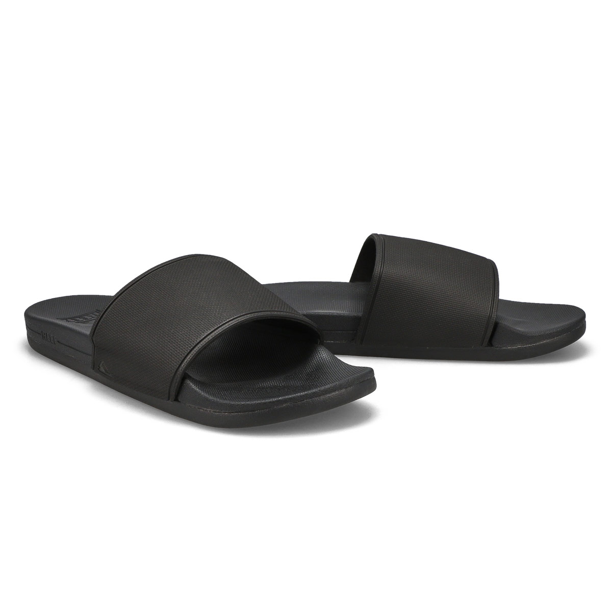 Claquette CUSHION SLIDE, noir, hommes