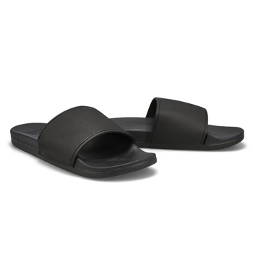 Men's Cushion Slide Sandal - Black