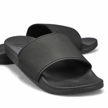 Men's Cushion Slide Sandal - Black