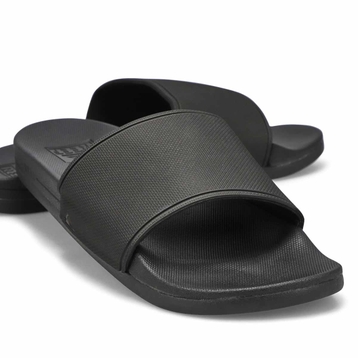 Claquette CUSHION SLIDE, noir, hommes