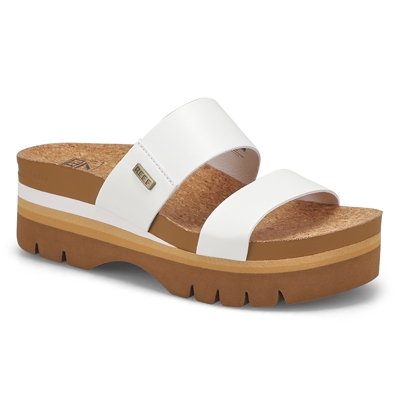 Reef Women's Cushion Vista Hi 2.5 Sandal- Clo | SoftMoc.com