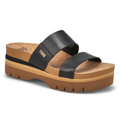 Sandale Cushion Vista Hi 2.5, noir, femmes