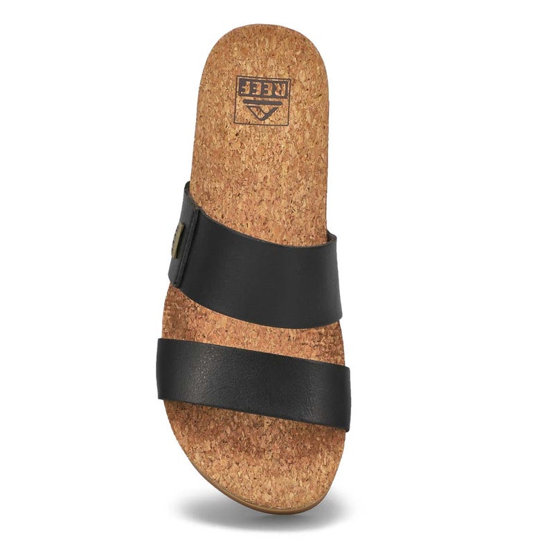 Sandale CUSHION VISTA HI 2.5, noir, femmes