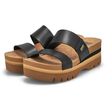 Women's Cushion Vista Hi 2.5 Sandal- Black
