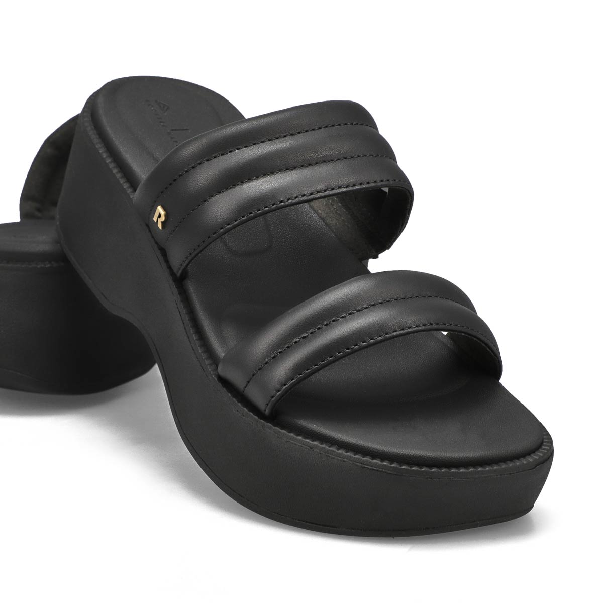 Women's Lofty Lux Hi Platform Sandal - Black