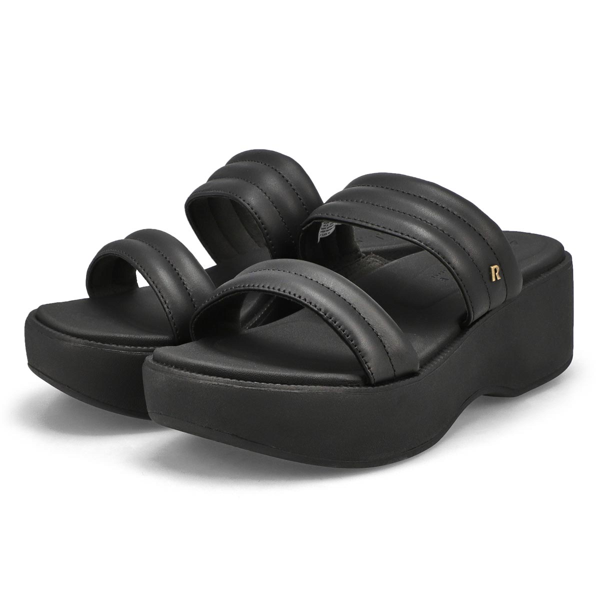 Women's Lofty Lux Hi Platform Sandal - Black