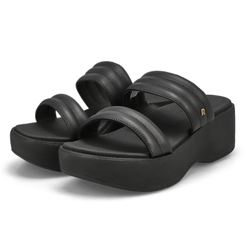 Women's Lofty Lux Hi Platform Sandal - Black