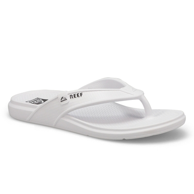 Mns Oasis Thong Sandal - Blanc De Blanc