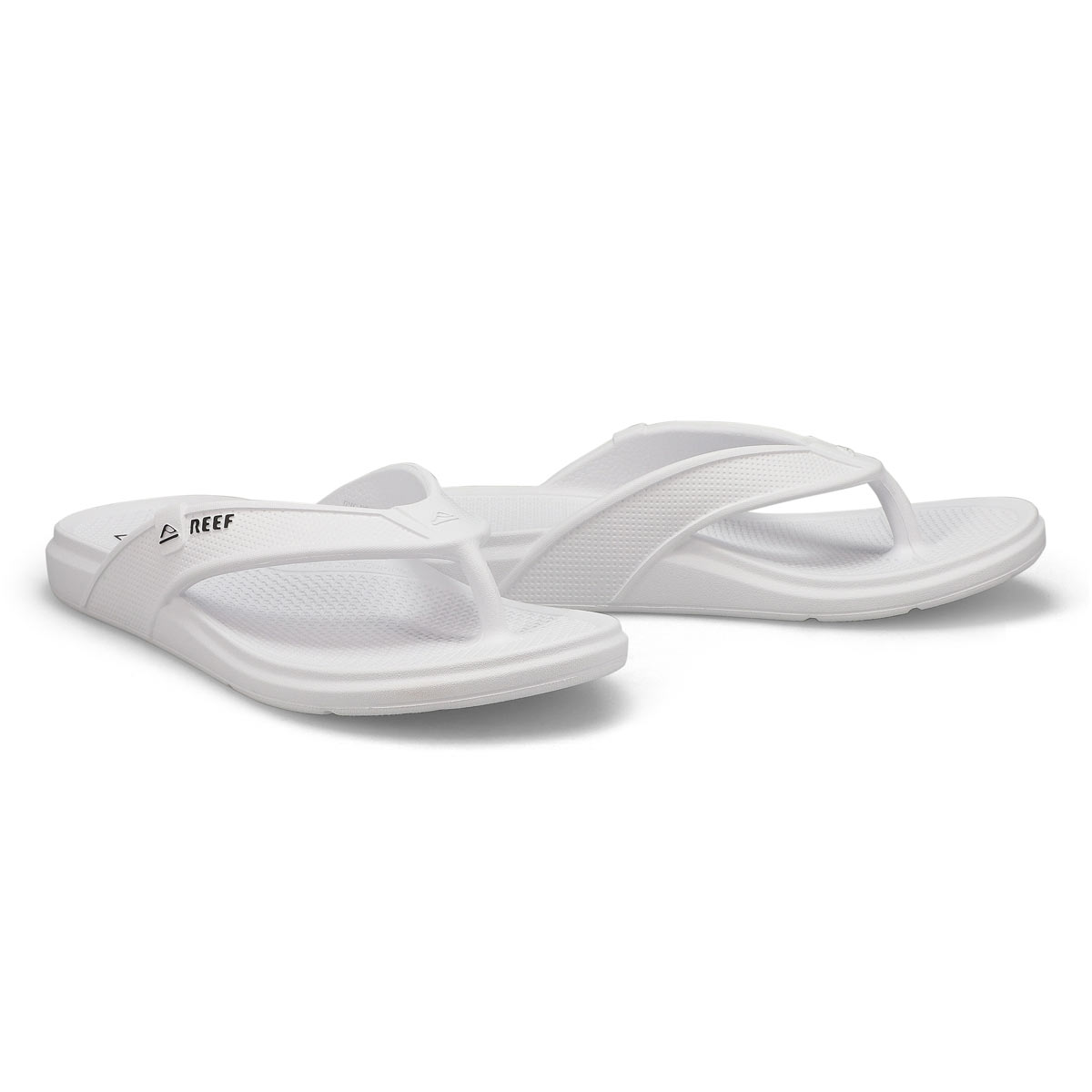 Reef Men's Oasis Thong Sandal - Black | SoftMoc.com