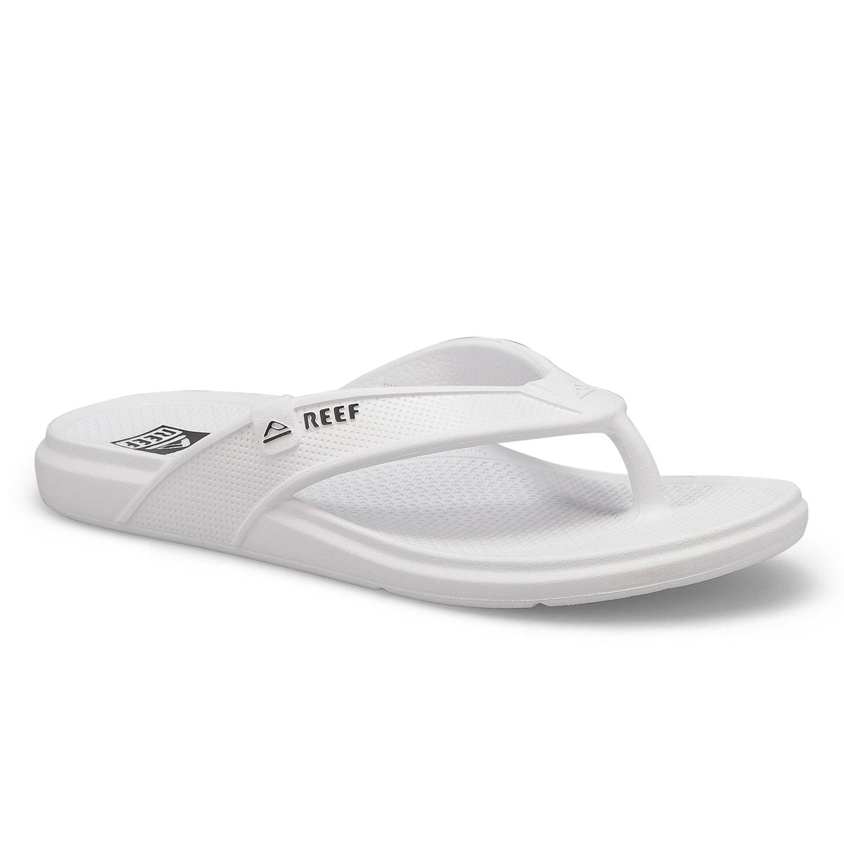 Reef Men's Oasis Thong Sandal - Black | SoftMoc.com