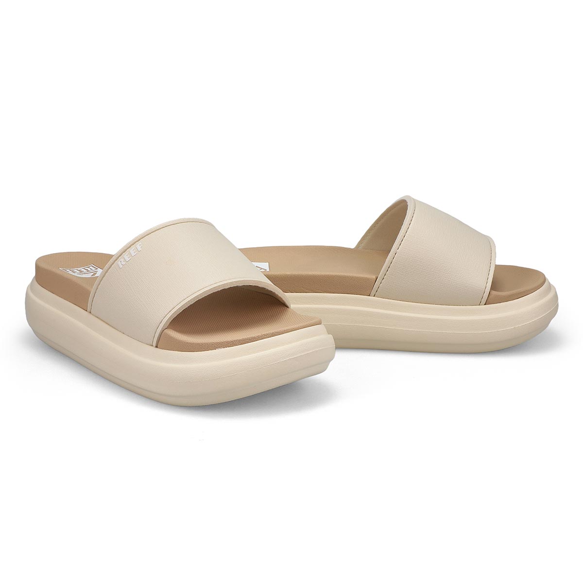 Women' s Cushion Bondi Bay Slide Sandal - Vintage/Oasis