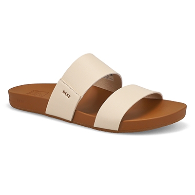 Lds Cushion Vista Slide Sandal - Vintage
