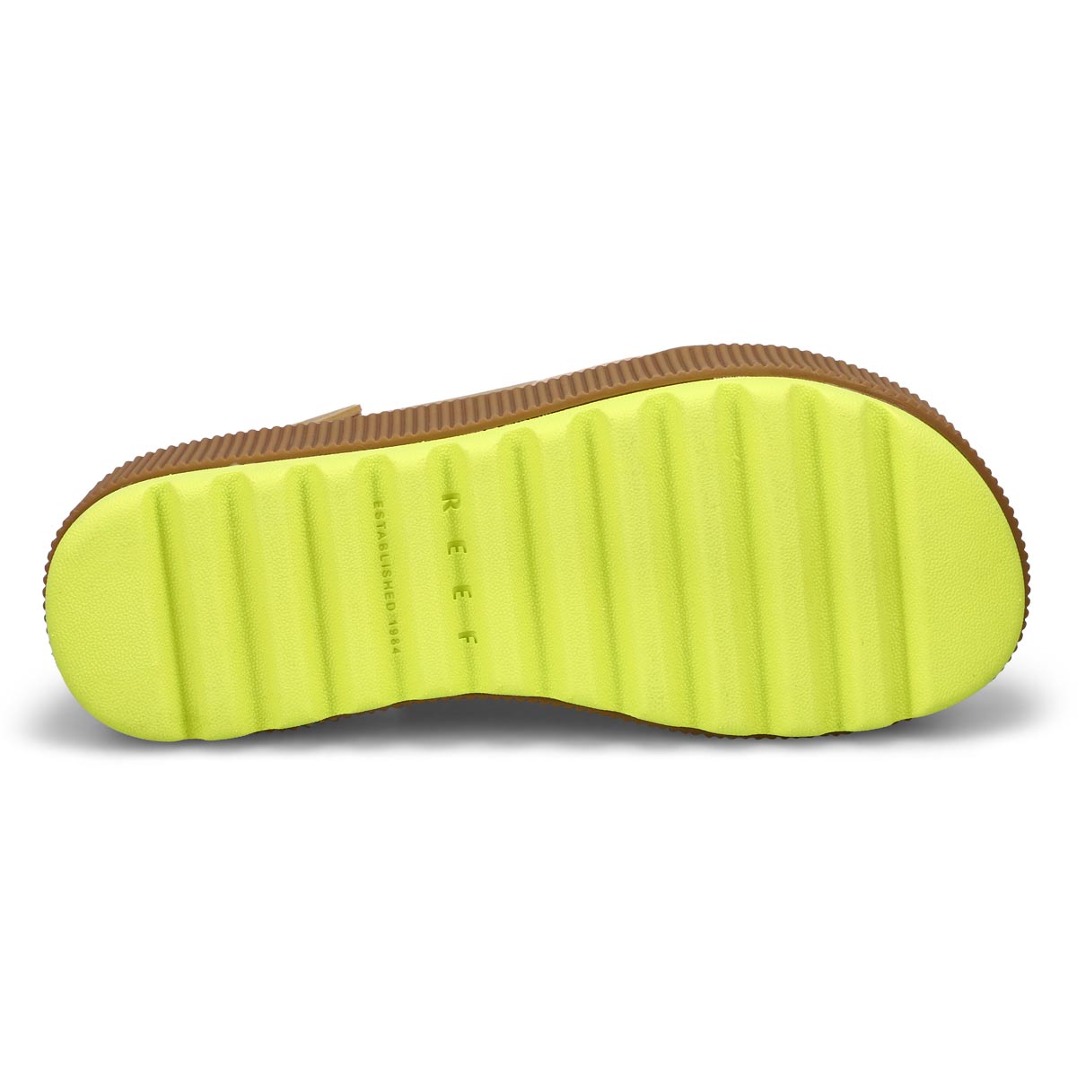 Women's  Water Vista Higher Sandal  - Sand/Lime