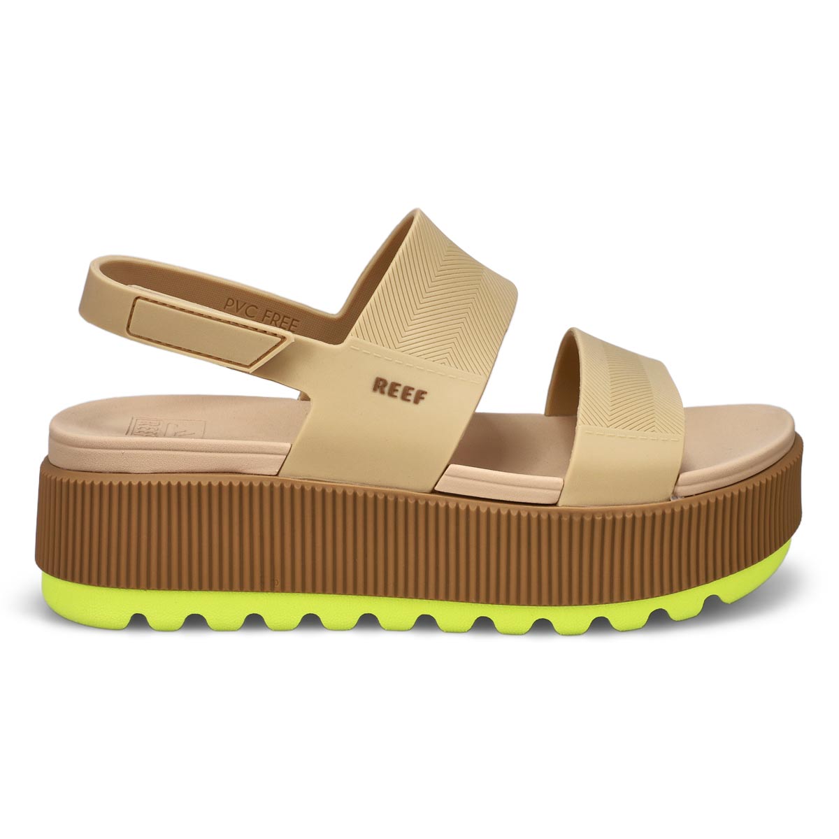 Women's  Water Vista Higher Sandal  - Sand/Lime
