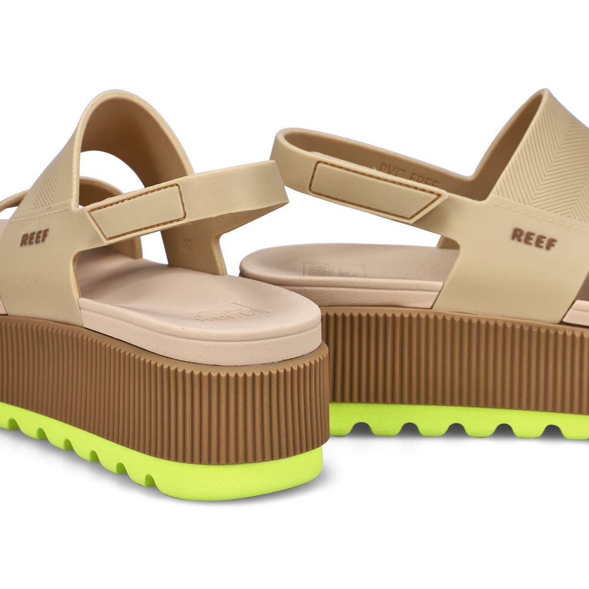 Women's  Water Vista Higher Sandal  - Sand/Lime