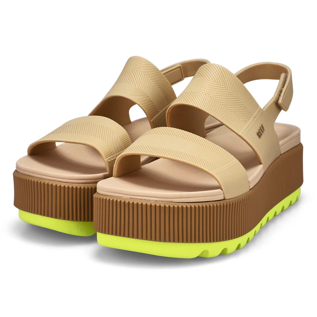Women's  Water Vista Higher Sandal  - Sand/Lime
