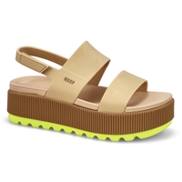 Women's  Water Vista Higher Sandal  - Sand/Lime