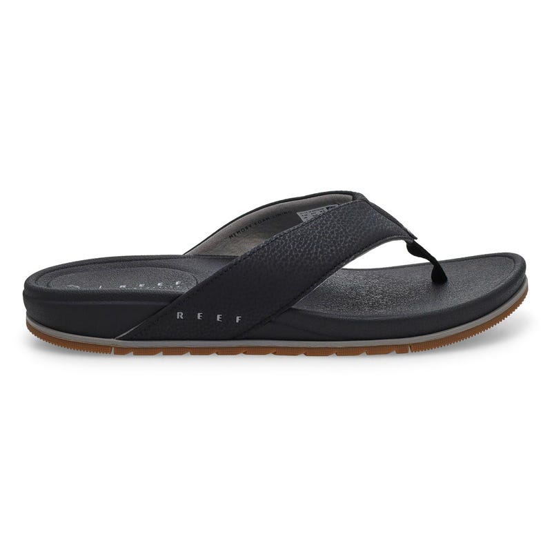 Men's Phantom Bonzer Thong Sandal - Black/Gum