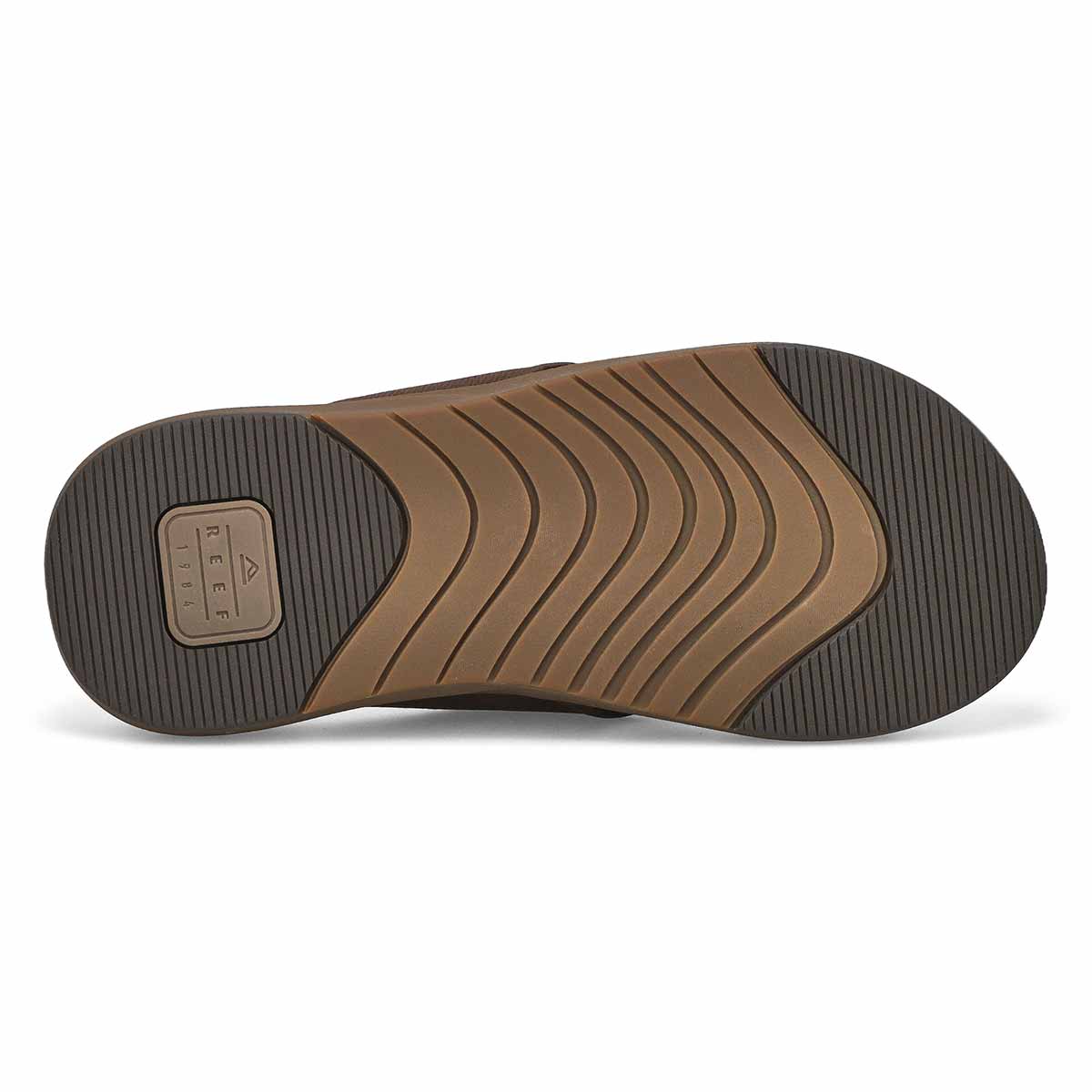 Men's Cushion Norte Sandal - Dark Brown