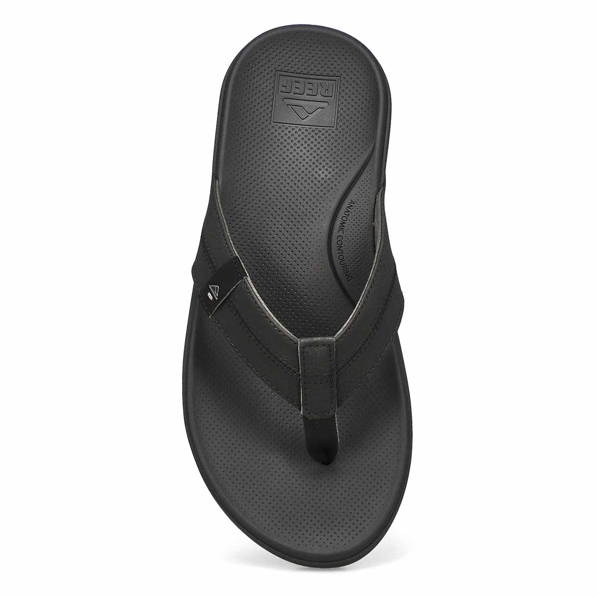 Men's  Cushion Phantom 2.0 Thong Sandal - Black