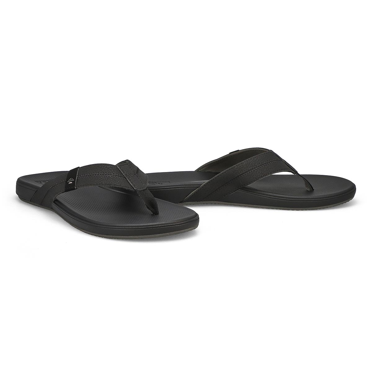 Men's  Cushion Phantom 2.0 Thong Sandal - Black