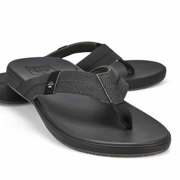Men's  Cushion Phantom 2.0 Thong Sandal - Black
