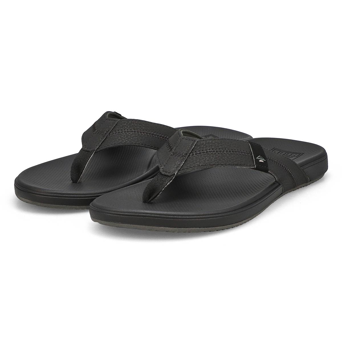 Men's  Cushion Phantom 2.0 Thong Sandal - Black