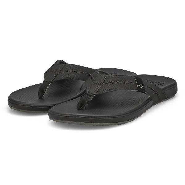 Men's  Cushion Phantom 2.0 Thong Sandal - Black