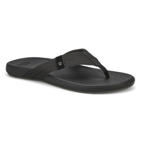 Men's  Cushion Phantom 2.0 Thong Sandal - Black