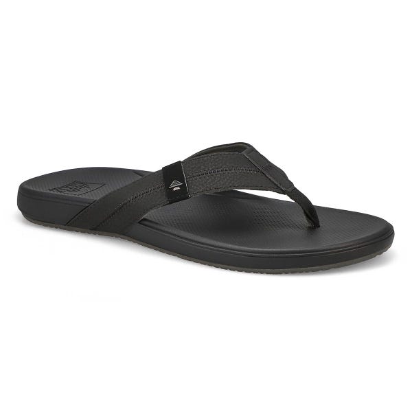 Men's  Cushion Phantom 2.0 Thong Sandal - Black