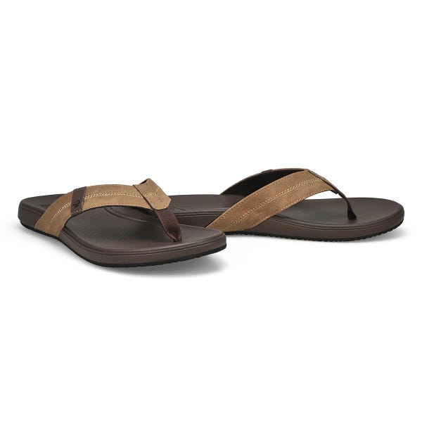 Men's Cushion Phantom 2.0 Thong Sandal - Brown/Tan