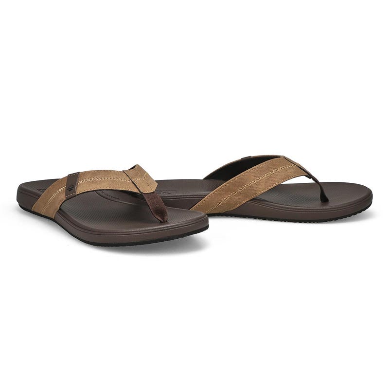 Men's Cushion Phantom 2.0 Thong Sandal - Brown/Tan