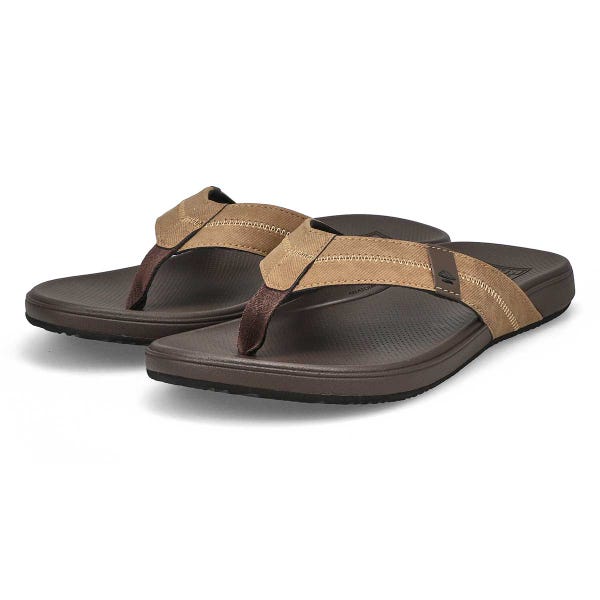Men's Cushion Phantom 2.0 Thong Sandal - Brown/Tan