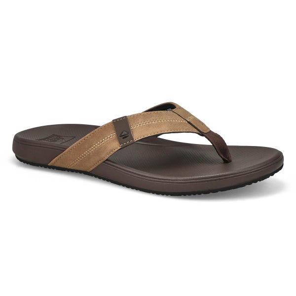 Men's Cushion Phantom 2.0 Thong Sandal - Brown/Tan