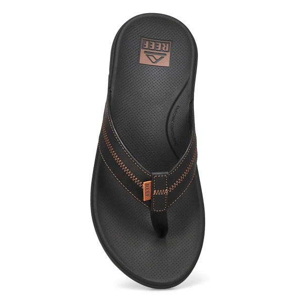 Men's Cushion Phantom 2.0 LE Thong Sandal - Black/Coffee