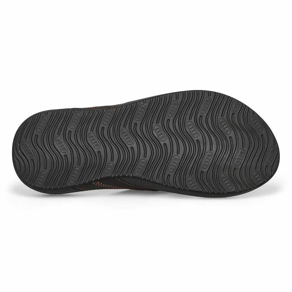 Men's Cushion Phantom 2.0 LE Thong Sandal - Black/Coffee