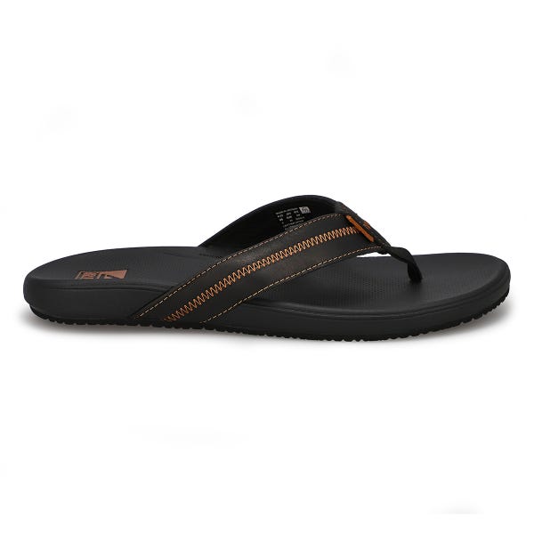 Men's Cushion Phantom 2.0 LE Thong Sandal - Black/Coffee